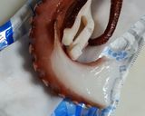 超簡単絶品♡カラフルタコリーブトースト！作り方1写真