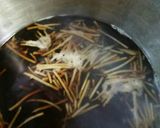 ~♦カレイの煮付け♦~作り方1写真