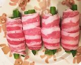 とっても簡単に豚バラのアスパラ巻き♫作り方7写真