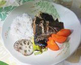 ~♦カレイの煮付け♦~作り方5写真