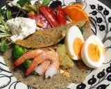 フランスの家庭料理を!そば粉のガレット♪作り方5写真
