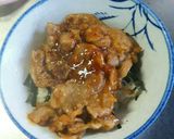 ガッツリ豚丼作り方7写真