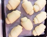 感激手こねバターロール⭐レーズンクルミ作り方13写真