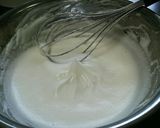 ぐりとぐらのカステラ(ミルクティー風味)作り方1写真