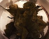 天然ぶりアラの粕汁（竹泉の酒粕）!!作り方1写真