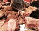 天然ぶりアラの粕汁（竹泉の酒粕）!!作り方2写真