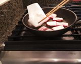 NYの思い出♡BLTバーガー♡作り方6写真