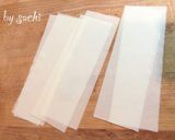 アスパラと生ハムのスティック春巻き作り方1写真