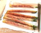 アスパラと生ハムのスティック春巻き作り方8写真