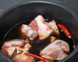 豚軟骨の黒糖煮作り方3写真