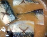 さばの味噌煮作り方2写真