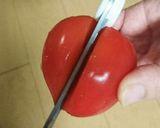 包丁もまな板も不要！トマトのヘタとり作り方6写真