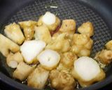 菊芋のジャーマンポテト作り方2写真