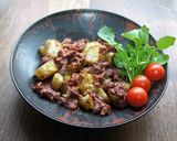 菊芋のジャーマンポテト作り方5写真