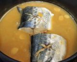 鰆の味噌煮作り方2写真