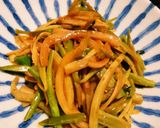 ピリ辛くず野菜のECOナムル！作り方3写真