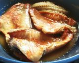 赤魚のポン酢煮作り方3写真