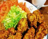 鶏ささみナゲット作り方5写真
