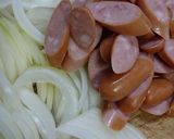 給料日前を救済♪野菜ナポリタン作り方1写真
