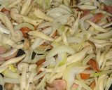 給料日前を救済♪野菜ナポリタン作り方2写真