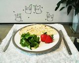 材料4つの絶品☆簡単ブリトー作り方4写真
