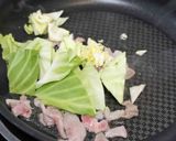 簡単ソース焼きうどん作り方2写真