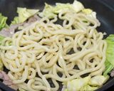 簡単ソース焼きうどん作り方3写真