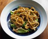 簡単ソース焼きうどん作り方5写真