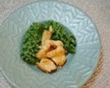 鶏皮のガラムマサラ炒め作り方7写真