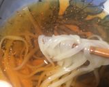 超簡単、釜揚げうどん作り方3写真
