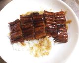 超楽々 うな丼を冷凍蒲焼きで作ります。作り方4写真