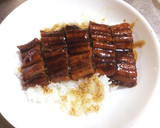 超楽々 うな丼を冷凍蒲焼きで作ります。作り方4写真