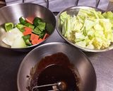 野菜たっぷり回鍋肉作り方3写真