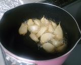 雪太鼓の揚げにんにく味噌漬け作り方1写真