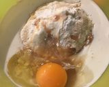 りんごとグラノーラのケーキ作り方1写真