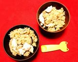 ★鶏むね肉とシイタケの炊き込みご飯作り方10写真