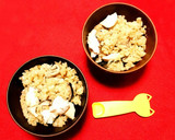 ★鶏むね肉とシイタケの炊き込みご飯作り方10写真