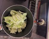キャベツとネギの中華スープ☆作り方2写真