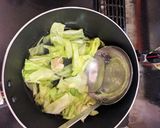 キャベツとネギの中華スープ☆作り方3写真