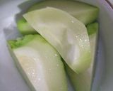 チャーテと豚肉の炒め煮作り方2写真