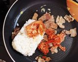 キムチ炒飯☆簡単☆作り方6写真