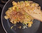 キムチ炒飯☆簡単☆作り方8写真