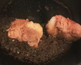 肉巻きおむすび。作り方3写真