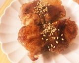 肉巻きおむすび。作り方4写真