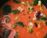 鯖缶でトマトパッツァ作り方5写真