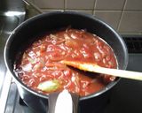 かんたん缶熟トマトソース作り方2写真