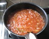 かんたん缶熟トマトソース作り方3写真