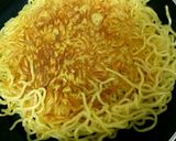 豚カレー焼き麺作り方3写真
