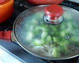 もやし&ゴーヤのオリーブオイル蒸し作り方3写真