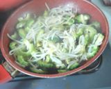 もやし&ゴーヤのオリーブオイル蒸し作り方4写真